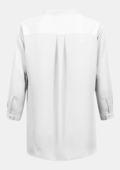 365861446091 - Chiffon-Bluse 3/4 Arm