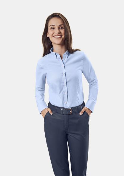365911285029 - Damenbluse 1/1 Button Down