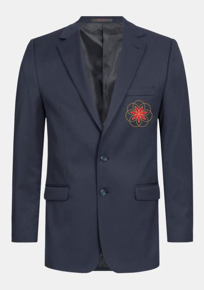 1A11157000 - Sakko Regular Fit mit Schullogo