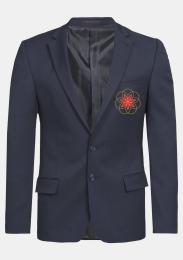 Sakko Slim Fit mit Schullogo