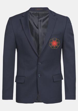 1A11327000U - Sakko Slim Fit &Uuml;berl&auml;nge mit Schullogo