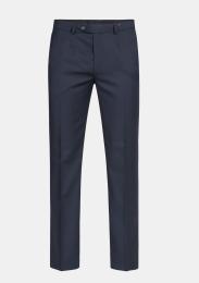 Herrenhose Regular Fit mit Schullogo kurzgestellt
