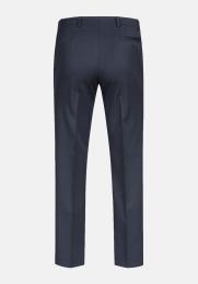 Herrenhose Regular Fit mit Schullogo Überlänge