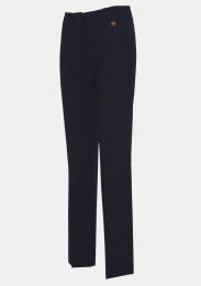 Damenhose ohne Bund mit Schullogo