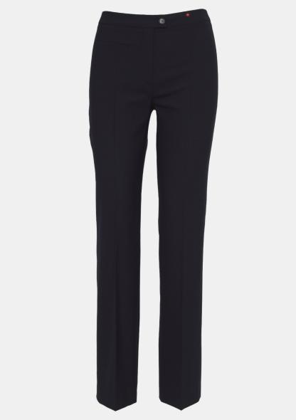 1ADHW03U70020 - Damenhose schmaler Bund &Uuml;berl&auml;nge