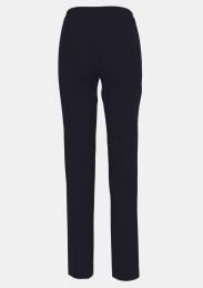 Damenhose schmaler Bund Überlänge