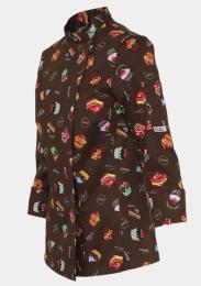 Damenkochjacke Langarm