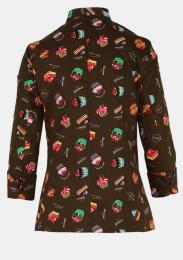 Damenkochjacke Langarm