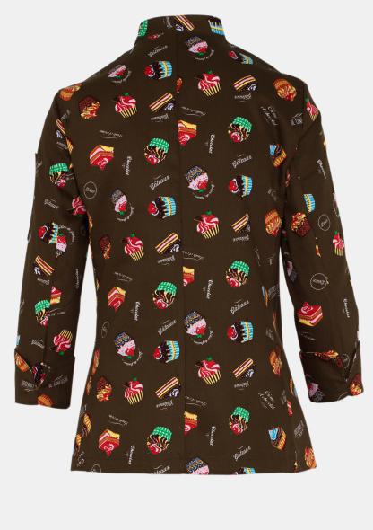 31002136A - Damenkochjacke Langarm