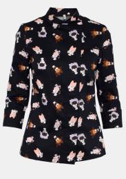 Damenkochjacke Langarm