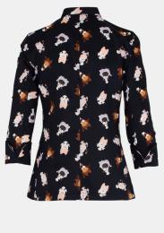 Damenkochjacke Langarm