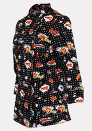 Damenkochjacke langarm