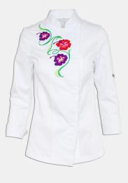 Damenkochjacke Langarm