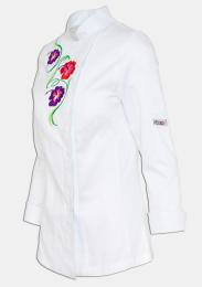 Damenkochjacke Langarm