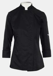 Damenkochjacke Langarm