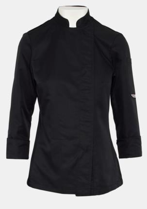 31008002E - Damenkochjacke Langarm