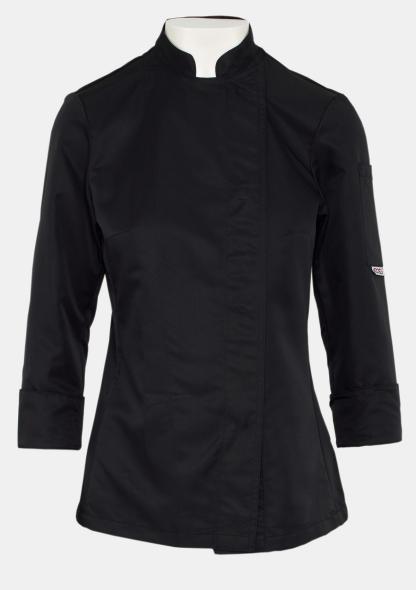 31008002E - Damenkochjacke Langarm