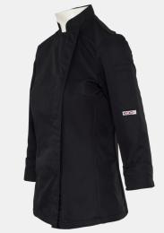 Damenkochjacke Easy Schwarz