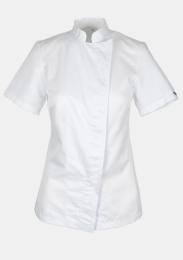 Damenkochjacke Kurzarm