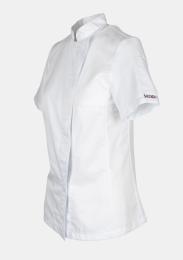 Damenkochjacke Kurzarm