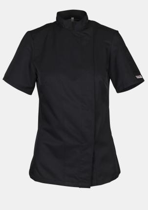 31009002E - Damenkochjacke Kurzarm