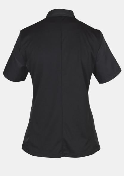 31009002E - Damenkochjacke Kurzarm
