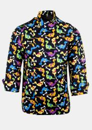 Kochjacke Langarm