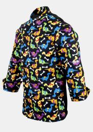 Kochjacke Langarm
