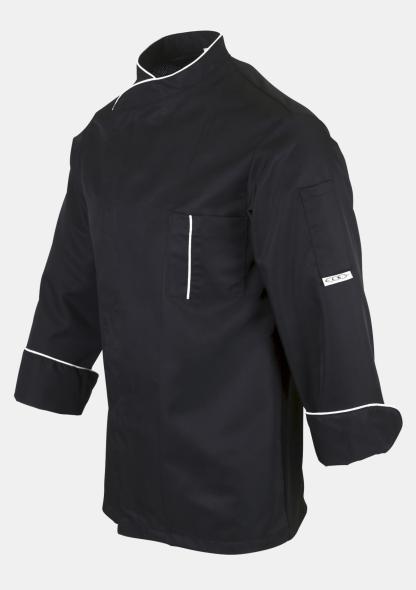 32063002E - Kochjacke Cesare Schwarz