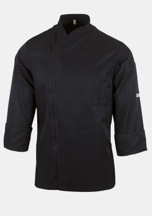 32074002E - Kochjacke Zipp Schwarz