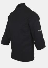 Kochjacke Zipp Schwarz