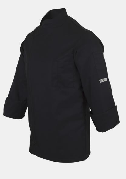 32074002E - Kochjacke Zipp Schwarz