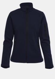 Damen 3-Lagen Softshell Jacke