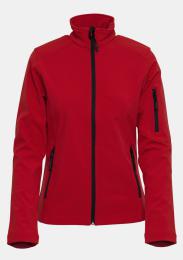 Damen 3-Lagen Softshell Jacke