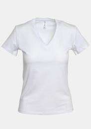 Damen V-Ausschnitt T-Shirt