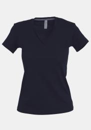 Damen V-Ausschnitt T-Shirt