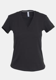 Damen V-Ausschnitt T-Shirt