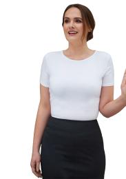 Damen Top Sassa Kurzarm