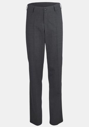 0KHW07GRAU01 - Knabenhose Mittelgrau 116-170