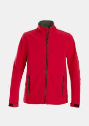 Softshelljacke rot