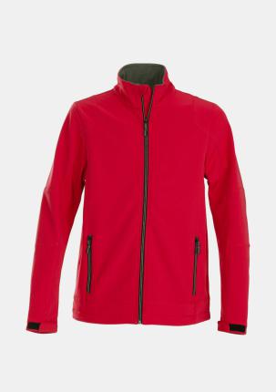 32261044400 - Softshelljacke rot