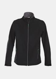 Softshelljacke schwarz