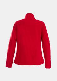 Damensoftshelljacke rot