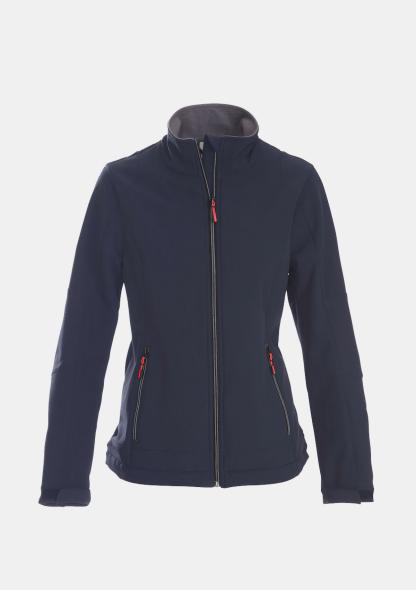 32261045600 - Damensoftshelljacke navy