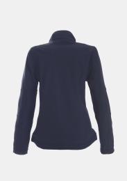 Damensoftshelljacke navy