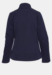 Damensoftshelljacke navy