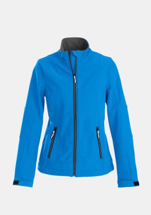 32261045632 - Damensoftshelljacke royal