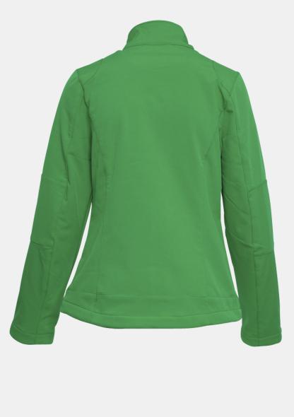 32261045728 - Damensoftshelljacke grün