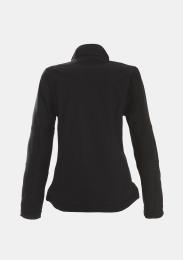 Damensoftshelljacke schwarz