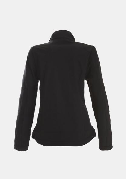 32261045900 - Damensoftshelljacke schwarz